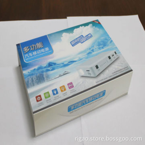 12,000mAh ultra portable LiFePO4 jump starter/power bank/car kits, easy to start